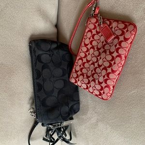 Coach Wristlets